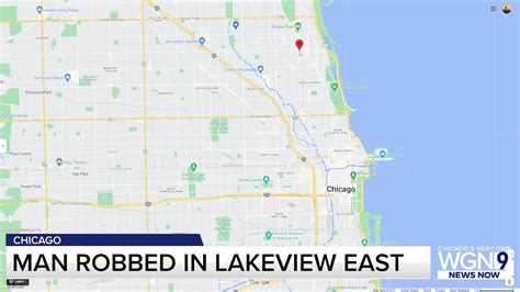 Man robbed by 5 men in Lake View East