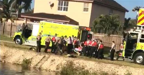 Man rushed to hospital after near-drowning incident in Tamarac