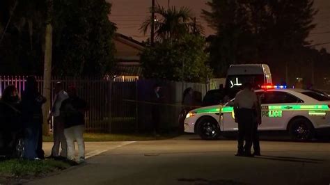 Man rushed to hospital after reported gun shots in NW Miami-Dade