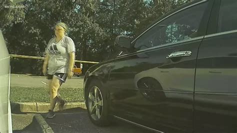 Man says Tesla's security camera caught woman vandalizing vehicle