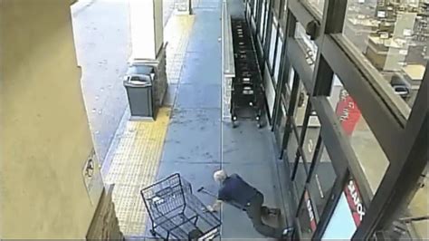 Man seen on video ramming cart into elderly, disabled victim in Santa Ana