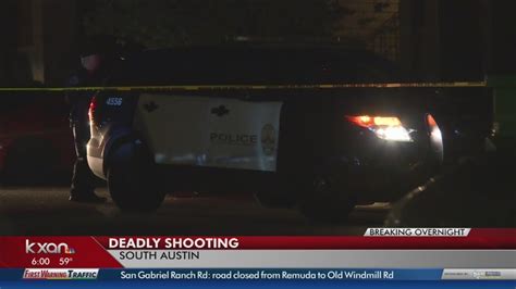 Man sentenced after fatal Austin apartment complex shooting