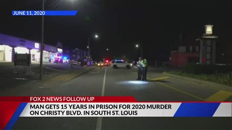 Man sentenced for 2020 Bevo murder