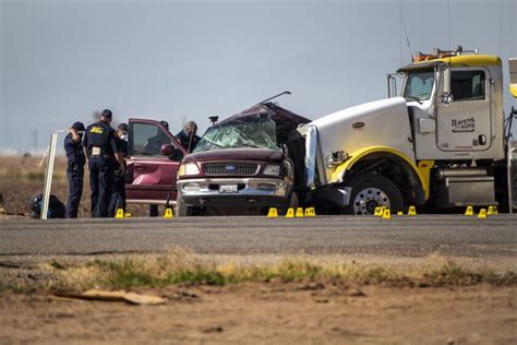 Man sentenced in California smuggling crash that killed 13 people