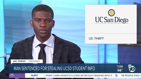 Man sentenced to prison for using stolen identities of UCSD students