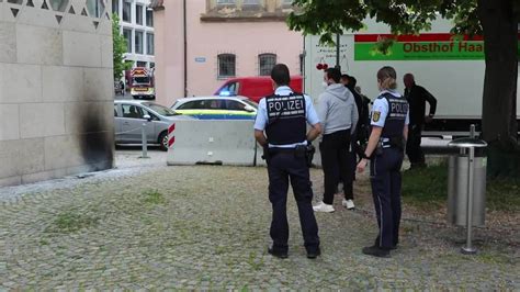 Man sentenced to prison over attempted arson attack on German synagogue
