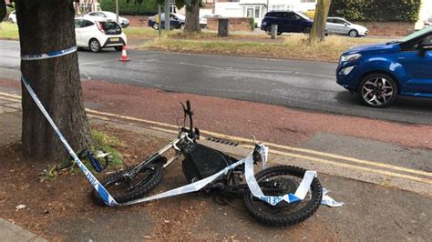 Man seriously injured in e-bike crash