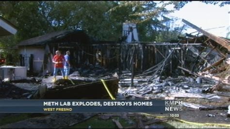 Man severely burned in meth lab explosion - news4jax.com