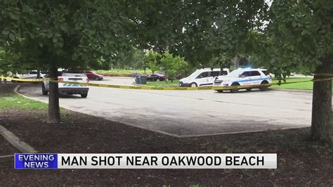 Man shot, critical after argument between shooter and meter maid near Oakwood Beach