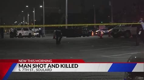 Man shot and killed at Soulard Bar and Grill