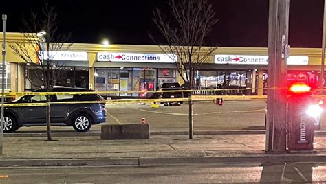 Man shot and killed outside pawn shop in Oshawa