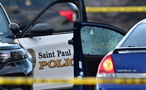 Man shot by St. Paul officer during exchange of gunfire has died, BCA says