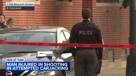 Man shot during attempted carjacking in Bucktown