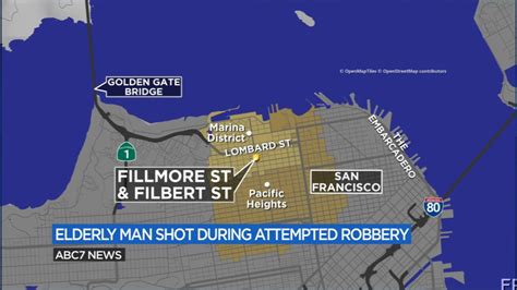 Man shot during attempted robbery in San Francisco