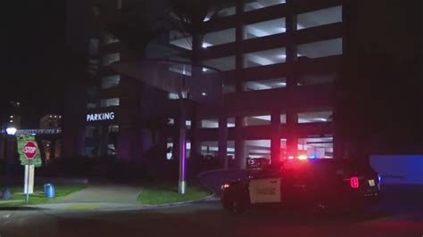 Man shot in Hilton Bayfront parking garage