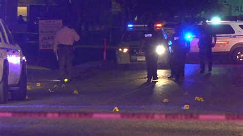 Man shot in North County drive-by shooting