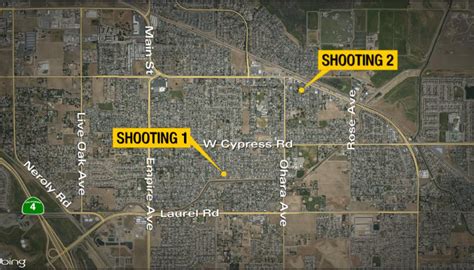 Man shot in groin area during one of two Oakley shootings reported minutes apart: police