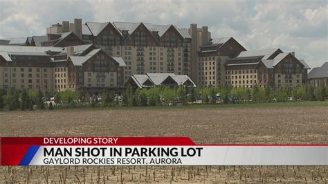 Man shot in leg in Gaylord Rockies Resort parking lot