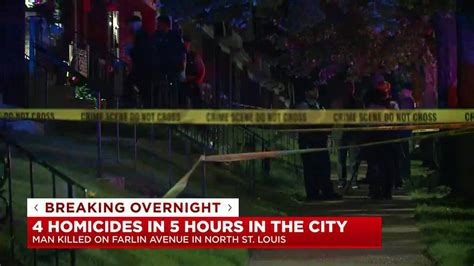Man shot in north St. Louis City