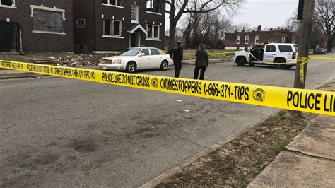 Man shot in north St. Louis Saturday