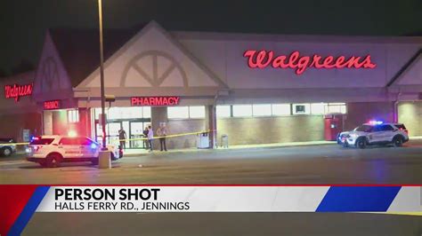 Man shot overnight near Walgreens in Jennings