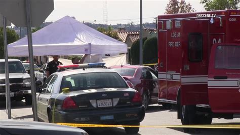 Man shot to death near Palmdale intersection
