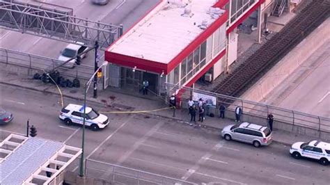 Man stabbed on CTA Red Line after fight ensued