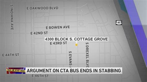 Man stabbed on CTA bus in Bronzeville