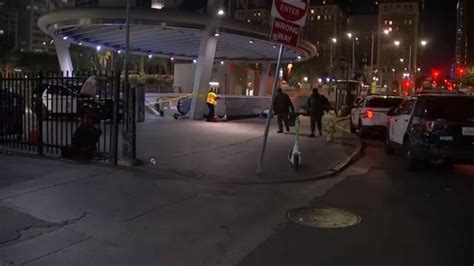 Man stabbed on Metro platform in downtown Los Angeles