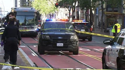 Man stabbed on San Francisco Market Street