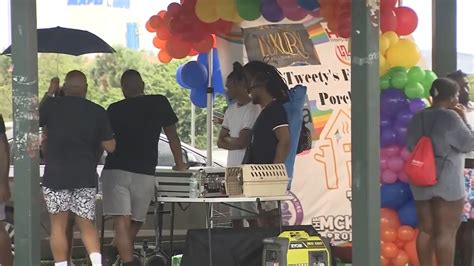 Man struck by lightning at Juneteenth event organized in Fort Lauderdale