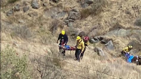 Man survives 5 days trapped in California ravine after crash