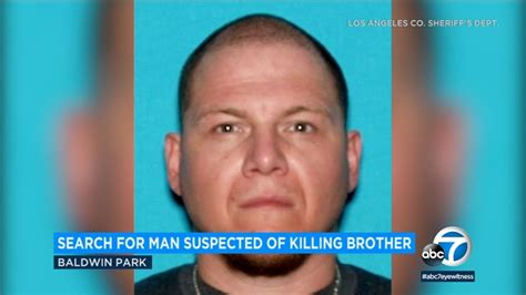 Man suspected in brother's killing tries to flee Inland Empire urgent care center