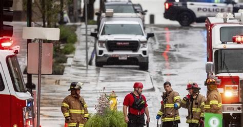 Man swept into Omaha manhole during heavy rain was washed down pipes for a mile before rescue
