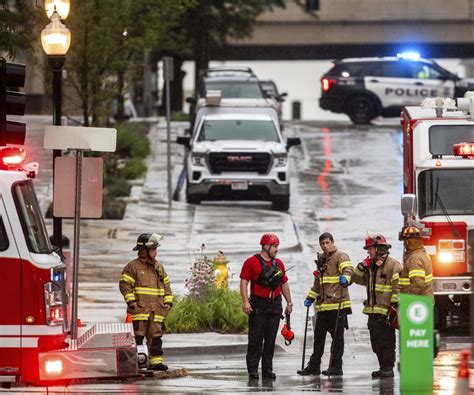 Man swept into Omaha manhole during heavy rain was washed down sewer pipes for 1 mile before getting stuck