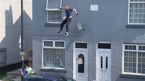 Man taken to hospital after falling off roof in Brighton