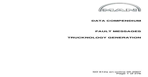 Man truck fault code message trucknology generation manual. - Hp laserjet p2015 series service parts manual.
