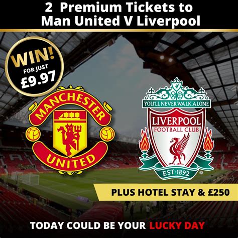 Man u vs liverpool. Snagging tickets on SeatPick is easy and hassle-free. For the Manchester United vs Liverpool event, we have 5,730 tickets up for grabs. Prices kick off at £197 on SeatPick, and the average ticket price is £413 . The match will be held at Old Trafford in Manchester on the designated date of April 6, 2024. 