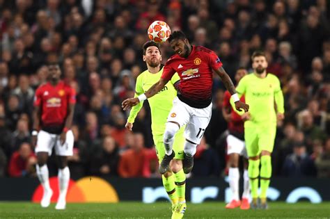Man united vs barcelona. Highlights - Man Utd 2-1 Barcelona (agg 4-3) 23 February 2023. Two European giants meet in the second leg of their Europa League playoff at Old Trafford. 