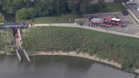 Man unresponsive after being pulled from pond in Bensenville