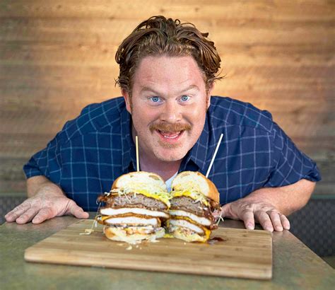 Man vs food food. "Man V. Food's Casey Webb Dishes on New Season: 'There's Nothing I Won't Try' ". US Magazine. ^ a b Andrew Walser (January 23, 2023). "You Won't Believe What … 