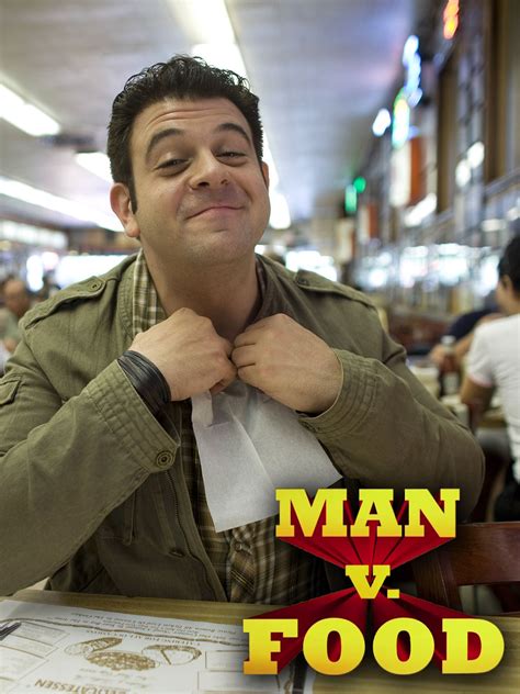 Man vs food show. Aug 7, 2017 · Hailing from the East Coast, food enthusiast Casey Webb is stepping up to the plate as the new host of Man V. Food. He continues the legacy of taking on the most insane food challenges from across the country, from the Belt Buster in Charleston to Milwaukee's infamous Commish sandwich. But before the premiere, study up on the new host's resume ... 