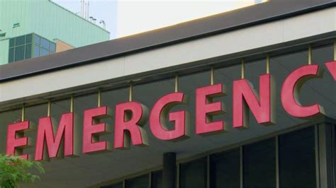 Man walks into hospital suffering from gunshot wound