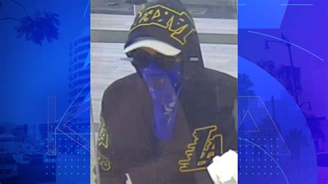 Man wanted for attempted bank robbery in Compton