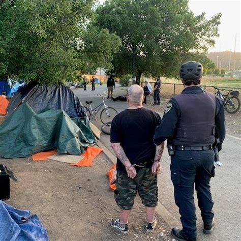 Man who allegedly sold meth out of tent at San Rafael homeless camp arrested