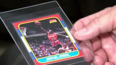 Man who bought Michael Jordan rookie card with fake signature gets $34,000 refund: 'Tremendous relief'