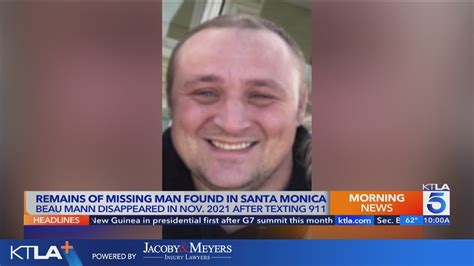 Man who disappeared in California after texting 911 is found dead