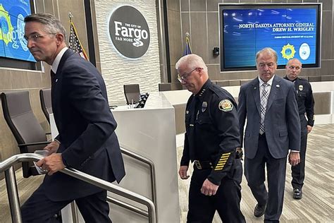 Man who shot Fargo officers searched internet for ‘kill fast’ and for crowded area events, AG says