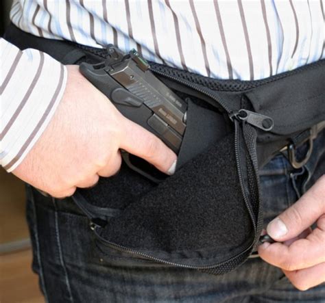 Man with stolen handgun hidden in green fanny pack arrested in school zone