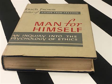 Read Man For Himself An Inquiry Into The Psychology Of Ethics By Erich Fromm